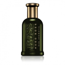 عطر هيوغو بوس بوس بوتلد عود أروماتيك أو دو بارفيوم الرجالي 100 مل Hugo Boss BOSS Bottled Oud Aromatic Eau de Parfum For Men 100ml